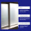 Frosted Glass Paint Opaque Privacy 15