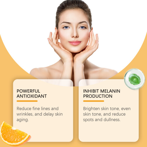 Vitamin-C-Gesichtspflege pflegt & strahlt 2