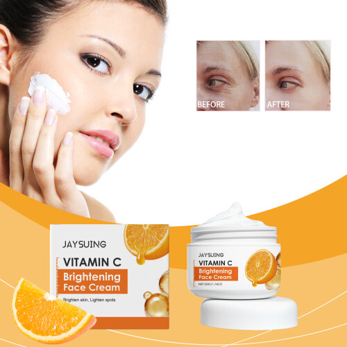 Vitamin-C-Gesichtspflege pflegt & strahlt 1