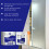 Frosted Glass Paint Opaque Privacy 3
