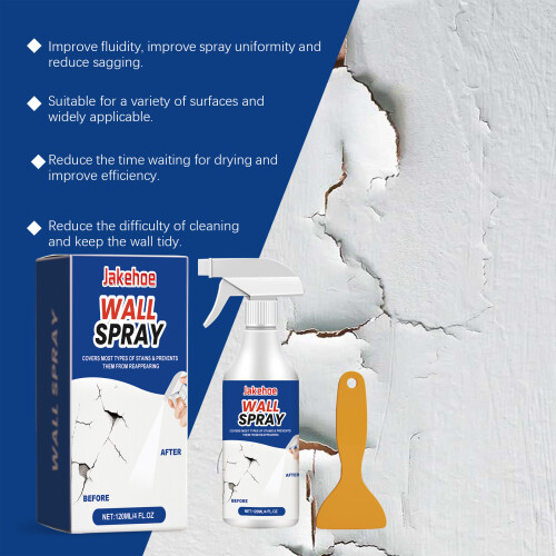 Moisture-Proof Wall Stain Cover Mold Removal Refurbished Paint 2