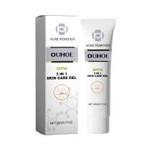 3-in-1 Acne Gel: Deep Cleanse, Fade Marks, Moisturize