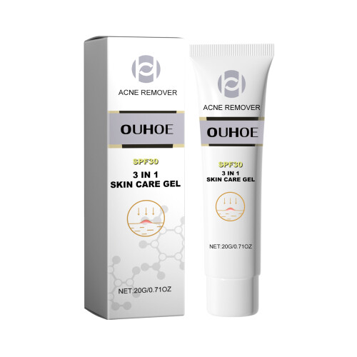 3-in-1 Acne Gel: Deep Cleanse, Fade Marks, Moisturize