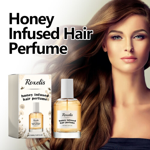 Honig-Haarparfum für trockenes, rauhaariges Haar 1