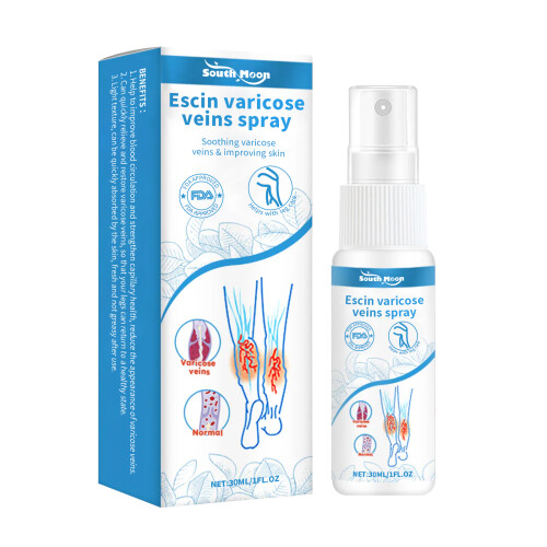 Leg Treatment Spray for External Moisturizing & Repair