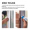 Seal-All-Gaps Paste Door Window Gap Waterproof Sealant 6