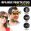 Infrarotbrille Lichtempfindlich Staub/Sand-Schutz 14