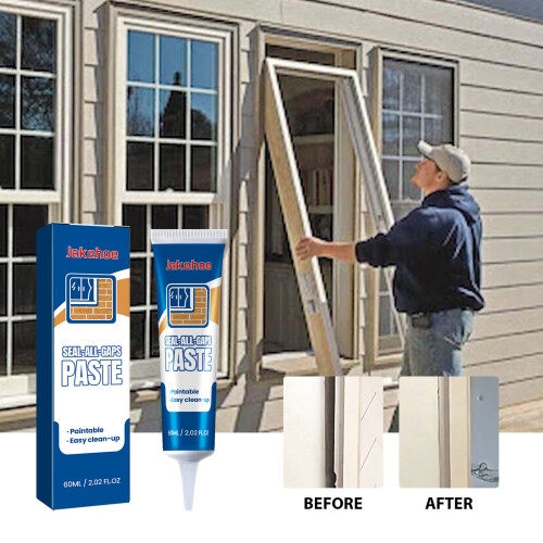Seal-All-Gaps Paste Door Window Gap Waterproof Sealant 1