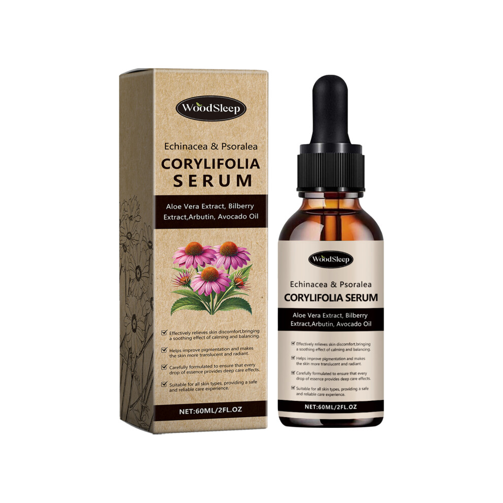 Echinacea Skin Soothing Serum, Reduces Redness & Soothes