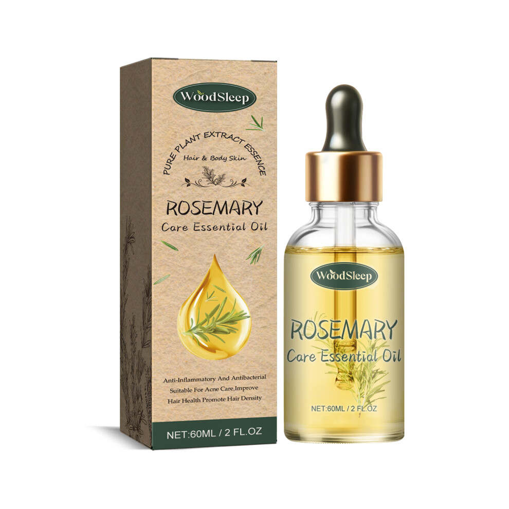 Rosemary Massage Oil: Repairs, Firms & Fades Acne Marks