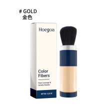 Farbige Fasern Haar-Puder, flauschiger Farbton