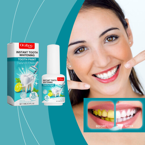 Tooth Brightening Solution for Stains, Tartar & Yellow Teeth 1