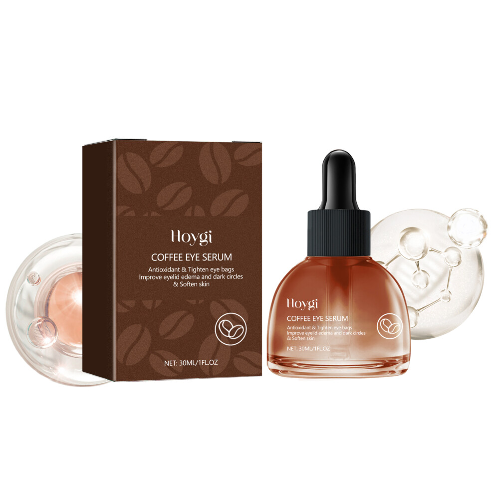 Coffee Eye Serum Fade Dark Circles Wrinkles Hydrating