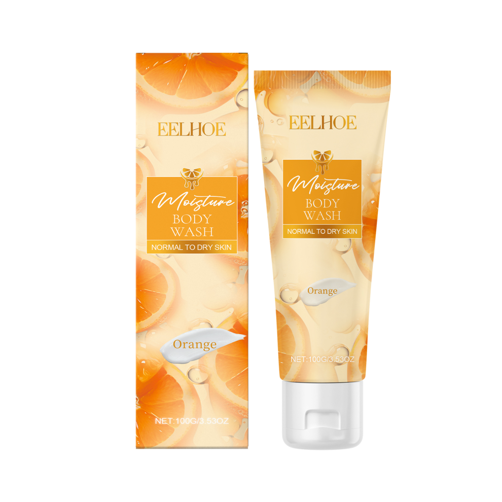 Orange Moisturizing Shower Gel With Refreshing Essence