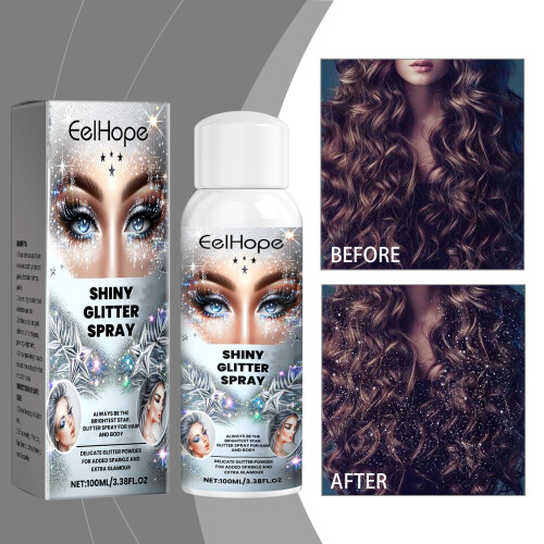 Hair & Body Glitter Spray 1