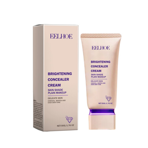 Concealer Brightening Cream, Light Texture for Natural Concealment