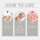 Vanilla Moisturizing Hand Cream for Hands & Feet 6