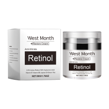 Retinol-Creme gegen feine Linien, hydratisierend