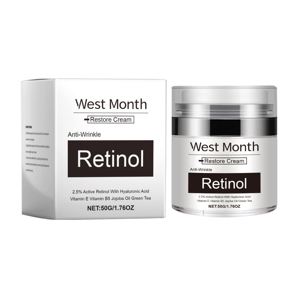 Cream Retinol For Fine Lines Hydrating Moisturizing Nourishing