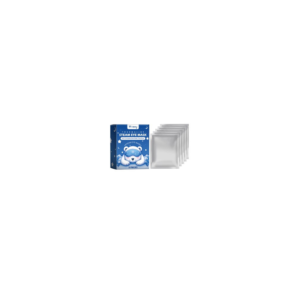 Sleep Steam Eye Mask Relieves Eye Fatigue & Improves Sleep Quality