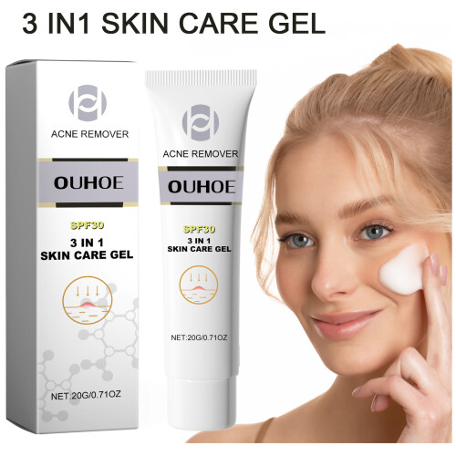 3-in-1 Acne Gel: Deep Cleanse, Fade Marks, Moisturize 1