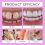 Denture-Kleber für Thermoplast, komfortabel 13