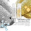 Gold & Silbersprühglitzer - Langanhaltender 3D-Körperglanz 11