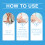 Leg Treatment Spray for External Moisturizing & Repair 6