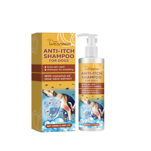 Pflegendes Glättendes Hundeshampoo