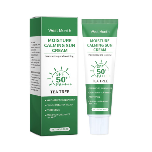 Teebaum-Creme erfrischend, pflegend & beruhigend