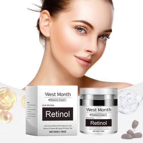 Retinol-Creme gegen feine Linien, hydratisierend 1