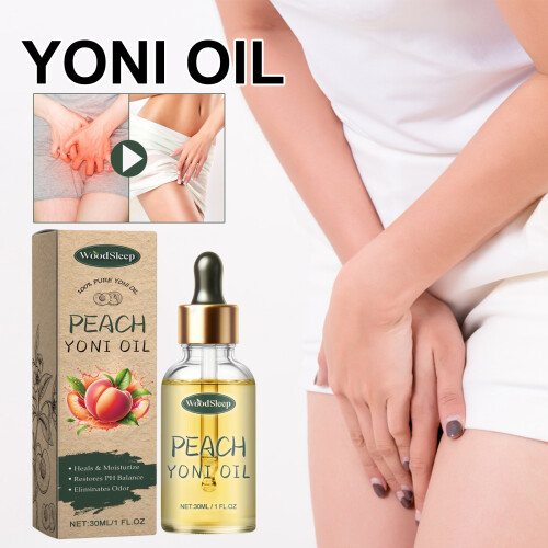 Peach Yoni Oil 1