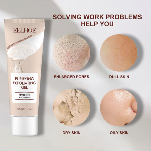 Exfoliating Gel Cleansing Pore Hydrating Oil Control 2