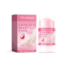 Peach Foot Moisturizer Back Heel Anti-Crack Hydrating Foot Moisturizer