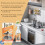 Fettlöser-Spray für Arbeitsplatte & Backofen 3
