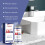 Waterproof Adhesive for Pipe Cracks Wall Tile Crevices 4