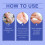 Joint Care Cream Wrist Knee Massage Moisturizing 10