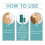 Tattoo Cleansing Mousse Moisturizing Gentle Color Protecting 6