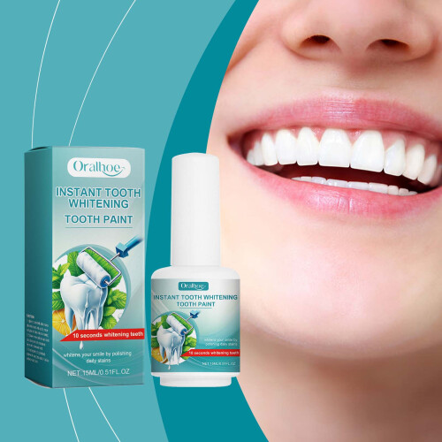 Tooth Stain Remover - Natural Shine & Clean Teeth 1