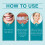 Tooth Stain Remover - Natural Shine & Clean Teeth 6