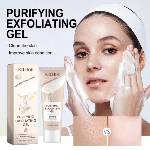 Exfoliating Gel Cleansing Pore Hydrating Oil Control 1