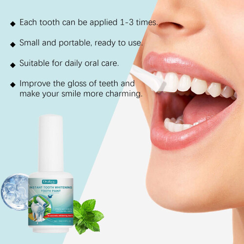 Tooth Stain Remover - Natural Shine & Clean Teeth 2