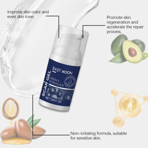 Men's Smooth Moisturizing Skin Gel 2