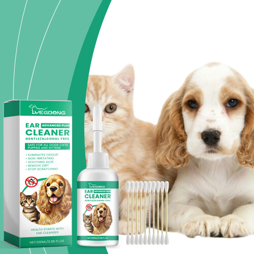 Ohrenreiniger für Katzen und Hunde 1