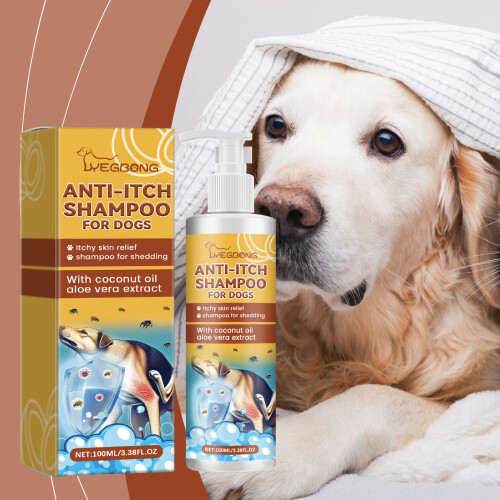 Pflegendes Glättendes Hundeshampoo 1