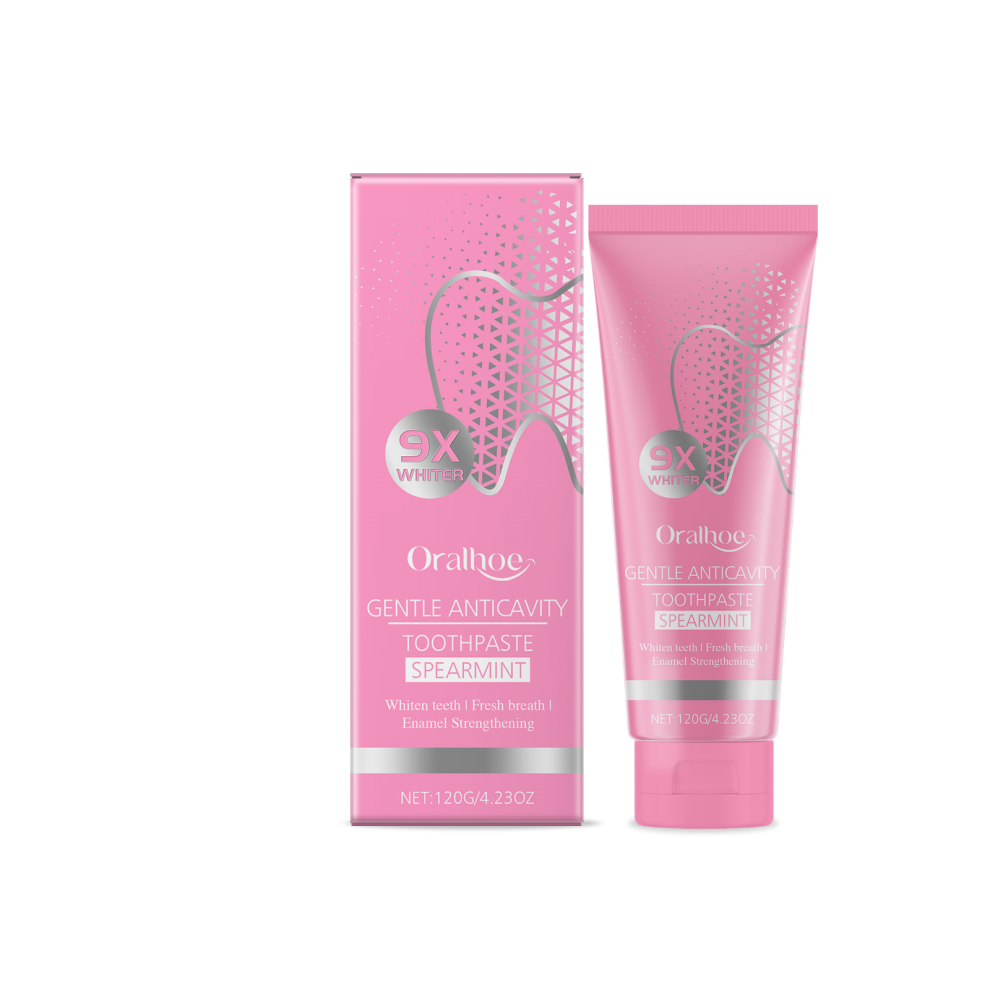 Gentle Toothpaste for Tartar Stains & Odor