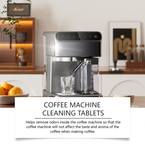 Coffee Machine Filter Cleaning Sheet 2