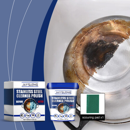 Kitchen Pot Stain Remover for Rust, Oil & Heavy Dirt 1