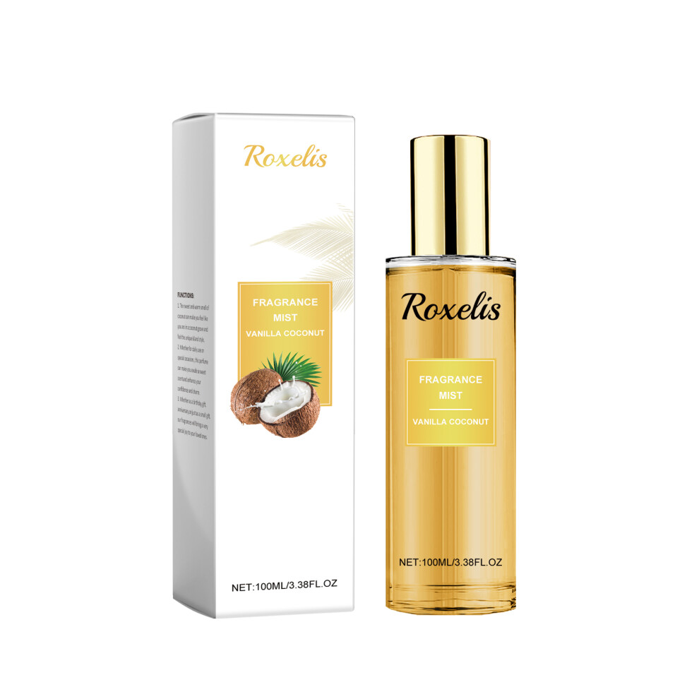 Vanilla Coconut Long Lasting Fragrance Spray