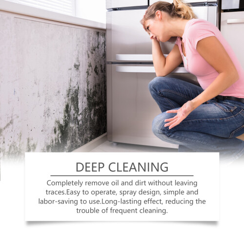 Wall Tile Seam Mildew Stain Cleaner 2